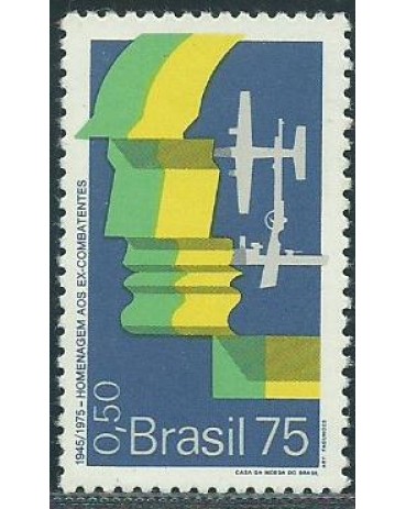 C891 - EX-COMBATENTES 1975 MINT 2941